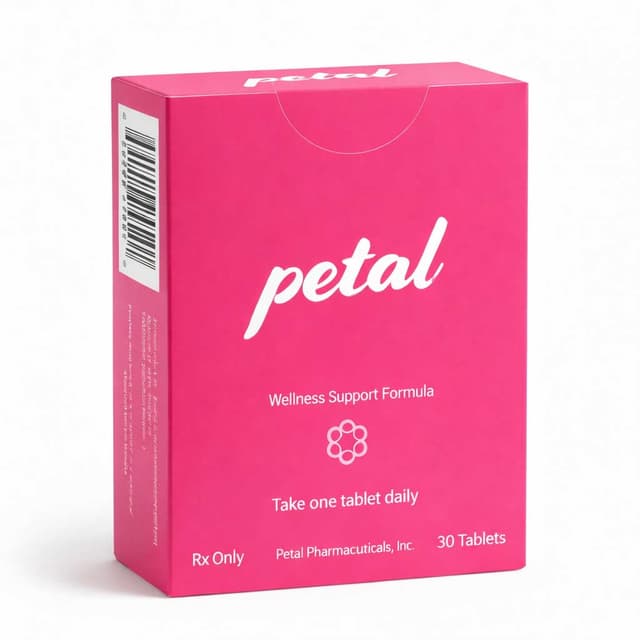 Petal medication packaging